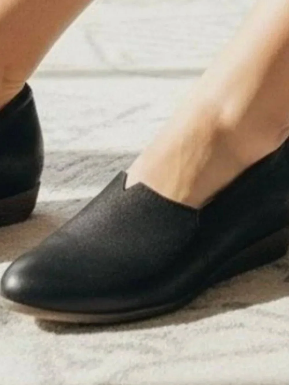 NEW BOX Dansko Liliana Black Leather Notched Vamp Wedges SlipOn Shoes EU40 US9.5